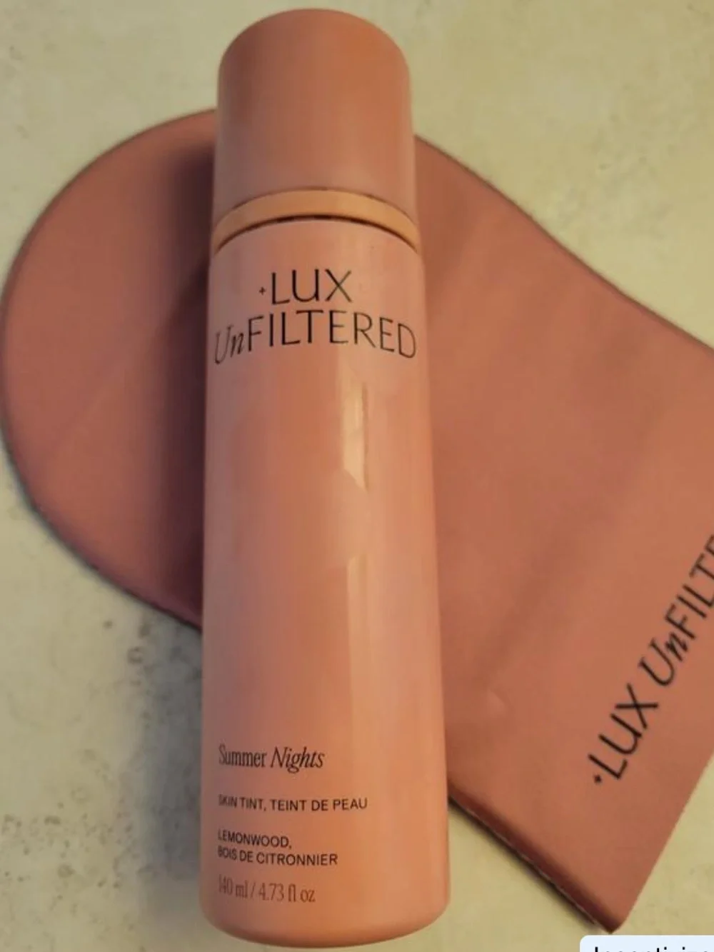 Lux Unfiltered  Summer Nights Skin Tint Instant Tan